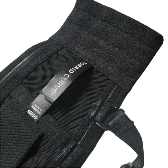 NWT TORRID Bombshell Everyday Convertible Strapless Black Animal Print Bra - Picture 7 of 9